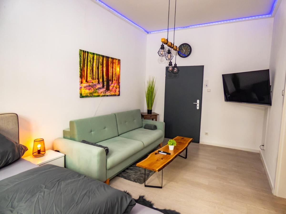 #222 Modernes City Apartment Im Herzen Von Neuss Eksteriør bilde
