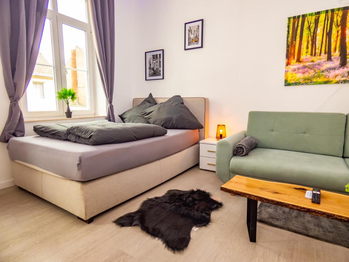#222 Modernes City Apartment Im Herzen Von Neuss Eksteriør bilde
