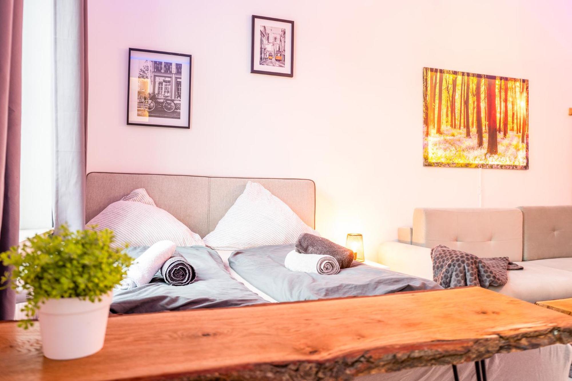 #222 Modernes City Apartment Im Herzen Von Neuss Eksteriør bilde