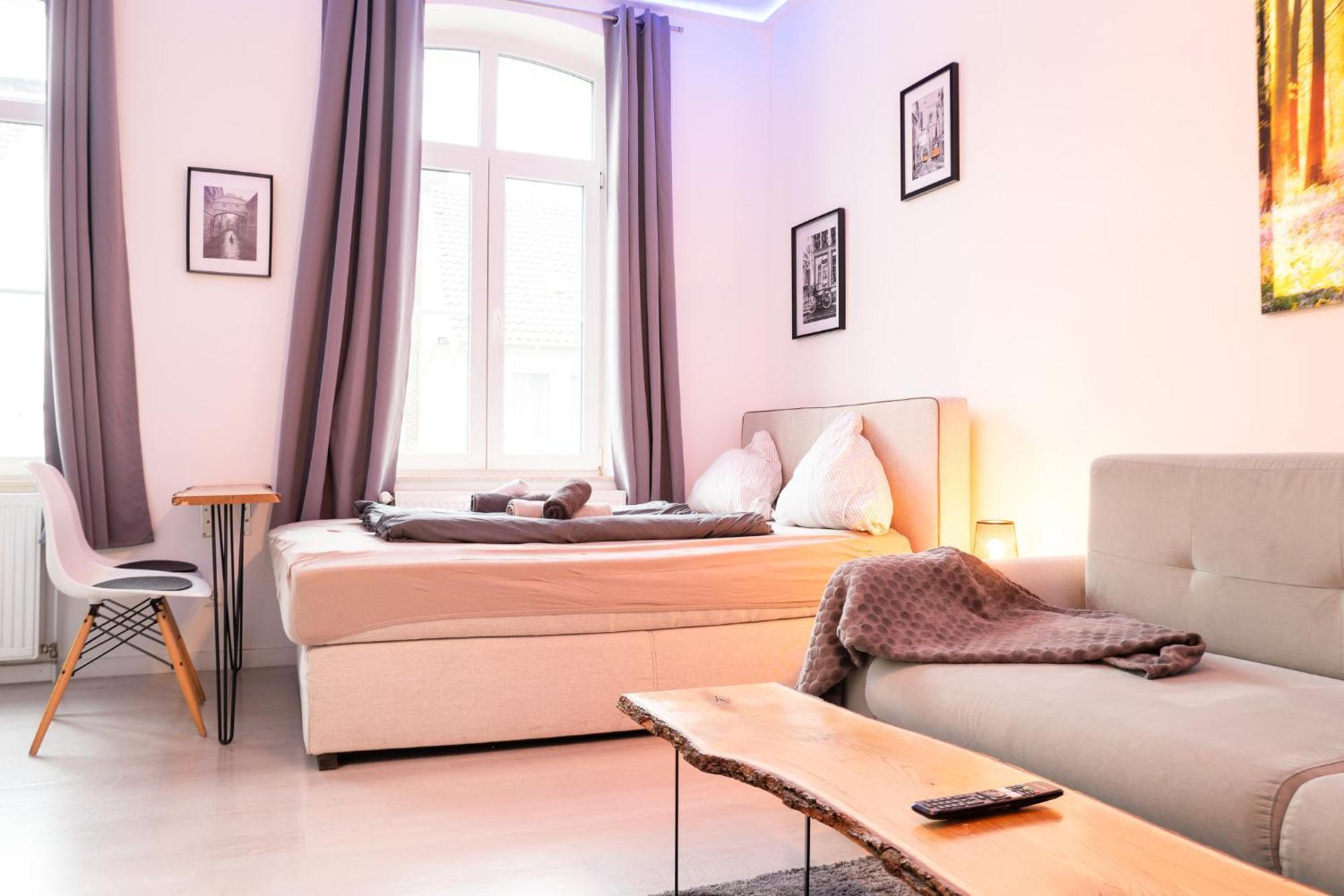 #222 Modernes City Apartment Im Herzen Von Neuss Eksteriør bilde
