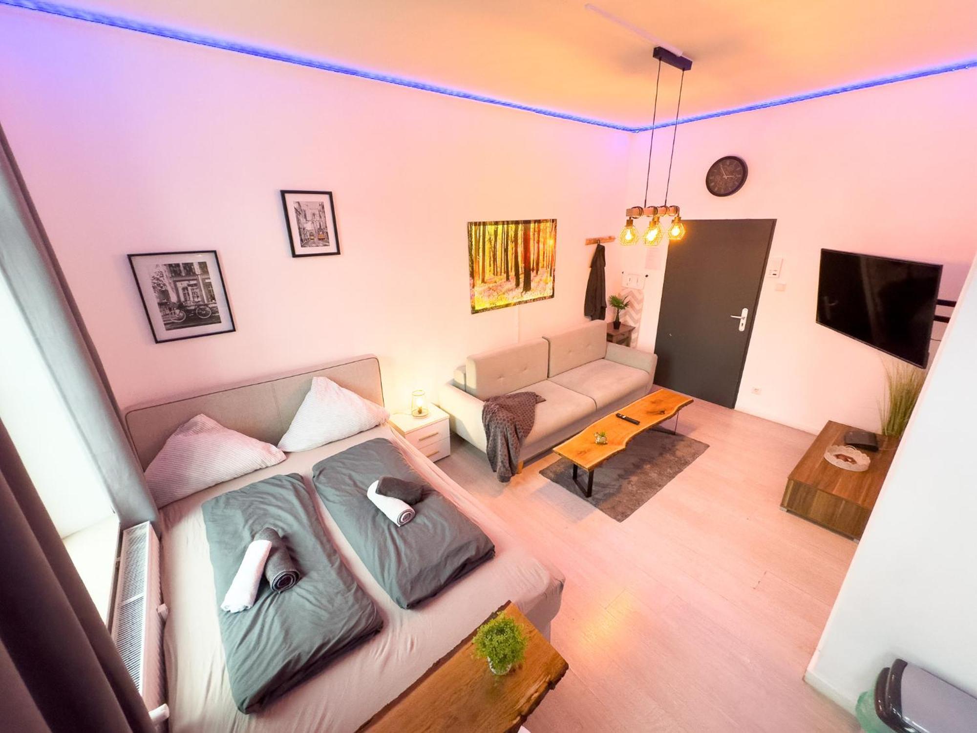 #222 Modernes City Apartment Im Herzen Von Neuss Eksteriør bilde